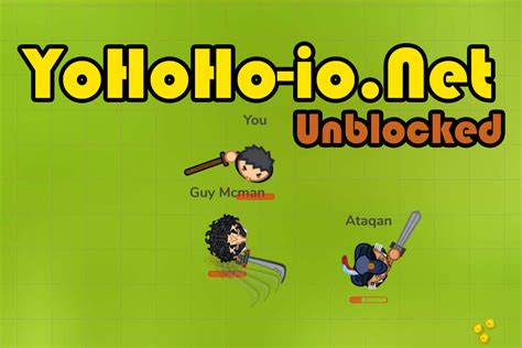 YOHOHO io game offers a unique gaming experience that will keep players hooked for hours. . Yohoho io unblocked